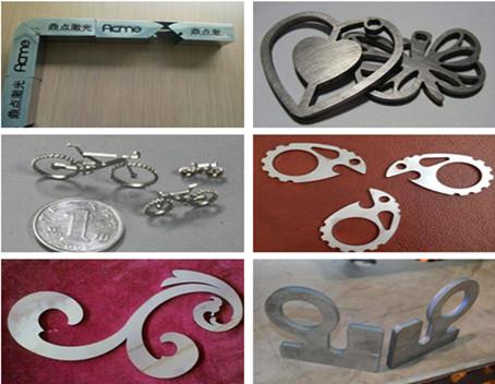 Metal lazè kouto machin Metal laser cutter machine