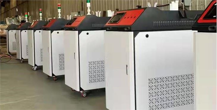 1500w Filber Lazè soude Mahine